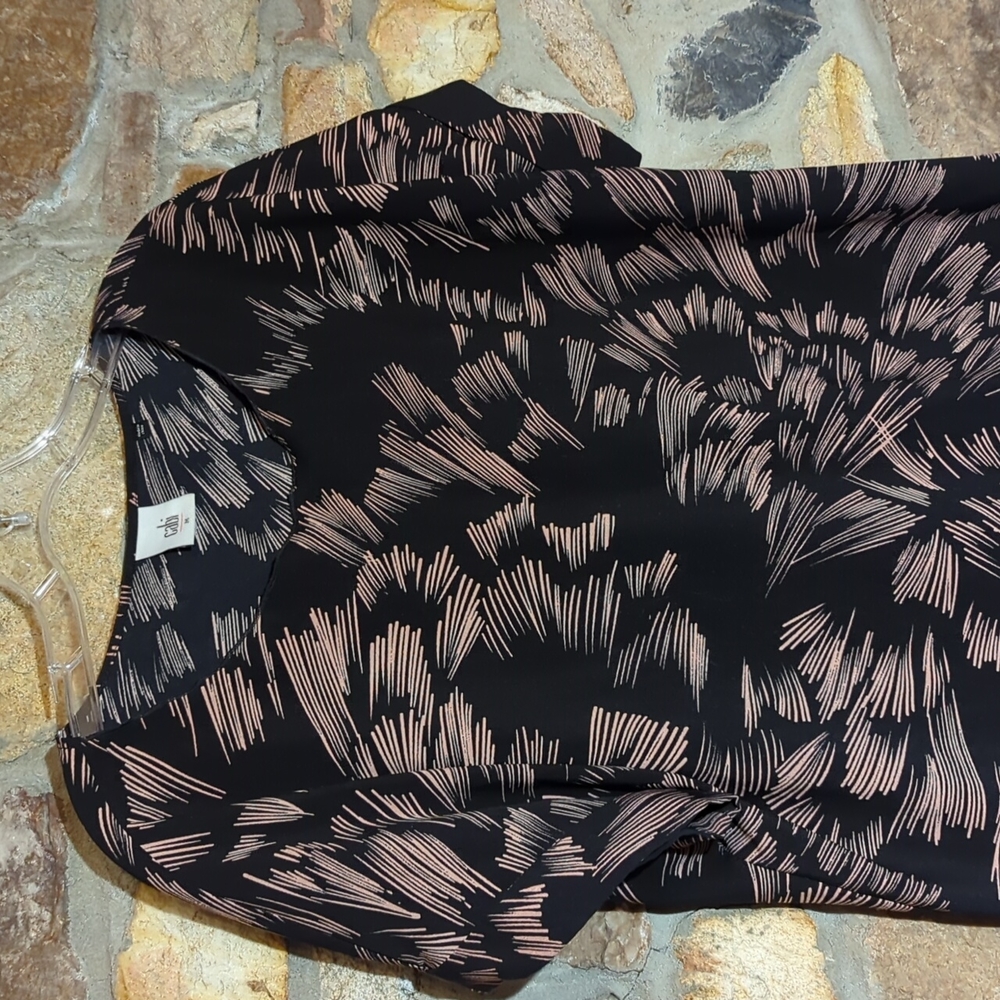 Cabi printed blouse - Picture 3 of 10